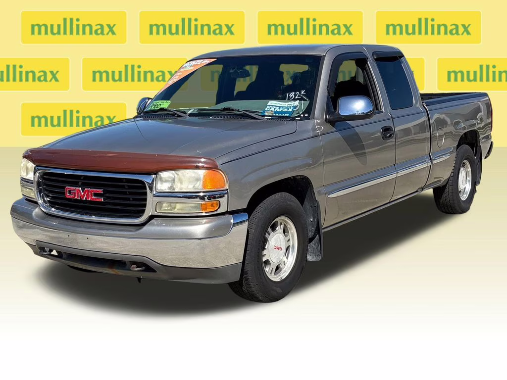 2002 Pewter Metallic GMC Sierra 1500 SLE RWD Truck