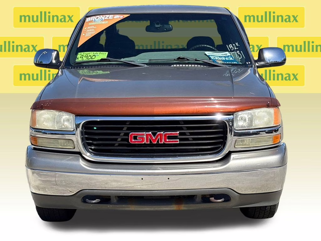 2002 Pewter Metallic GMC Sierra 1500 SLE RWD Truck