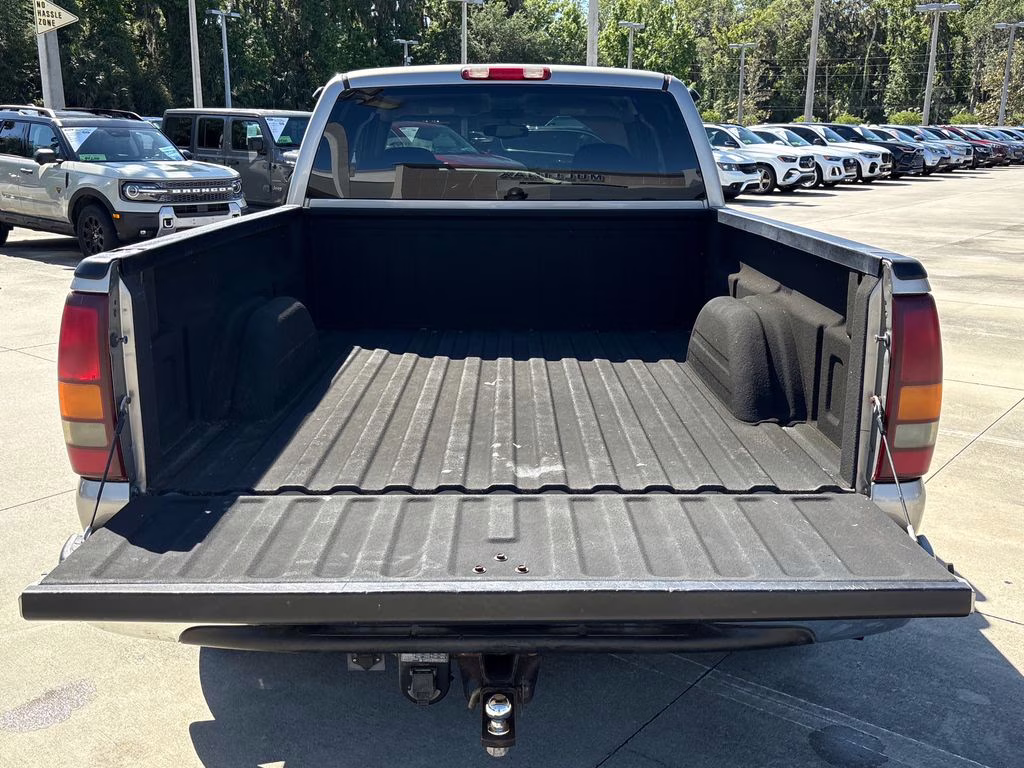 2002 Pewter Metallic GMC Sierra 1500 SLE RWD Truck