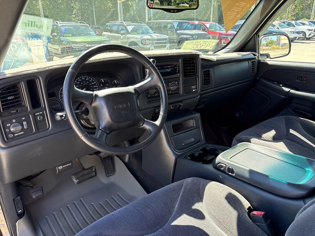 2002 Pewter Metallic GMC Sierra 1500 SLE RWD Truck