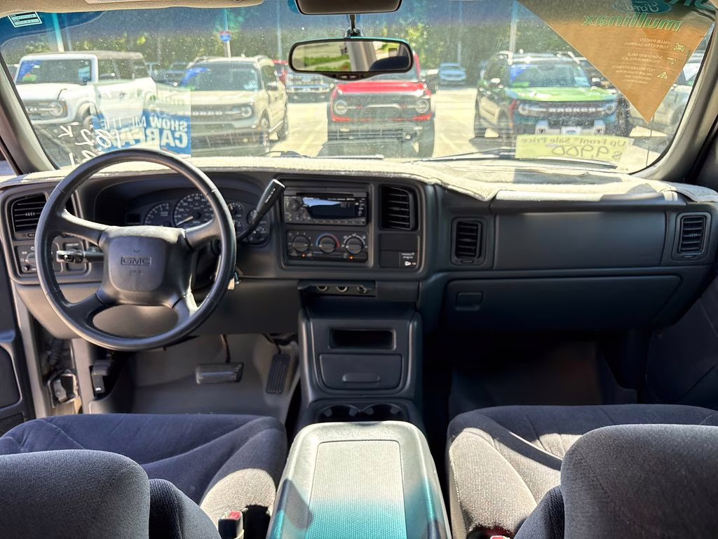 2002 Pewter Metallic GMC Sierra 1500 SLE RWD Truck