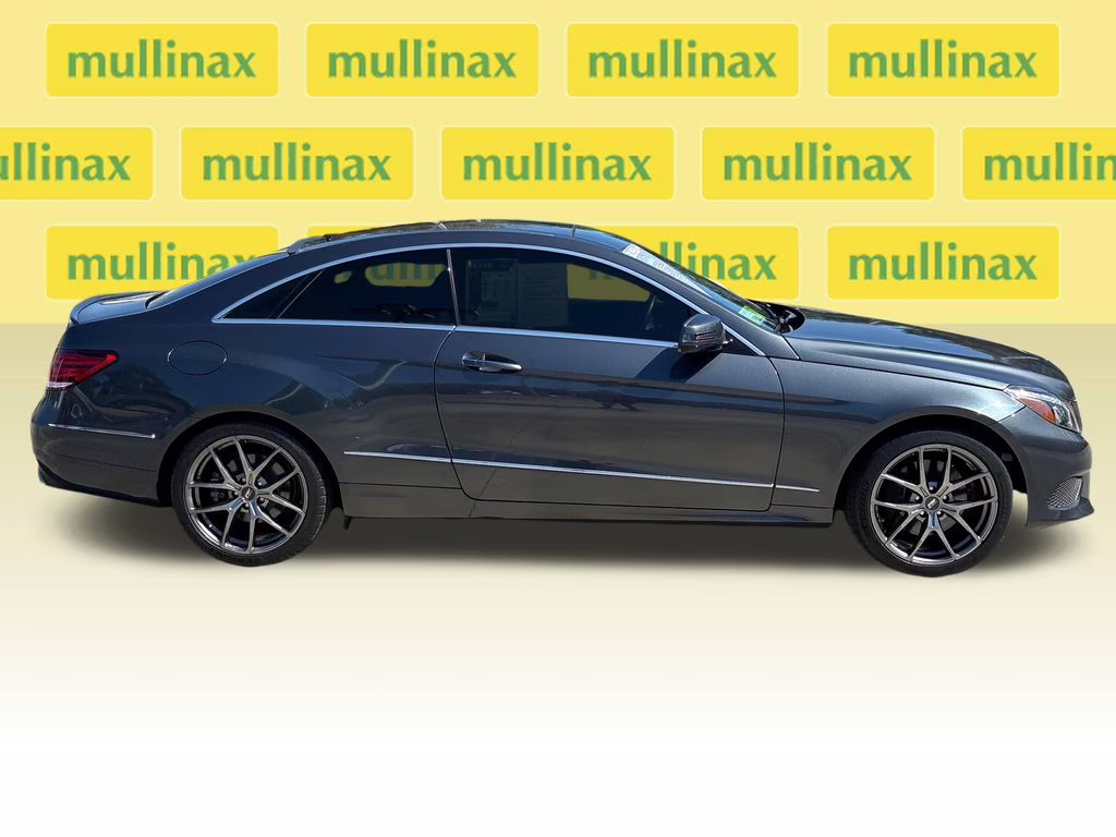 2014 Steel Gray Metallic Mercedes-Benz E-Class E 350 RWD Coupe