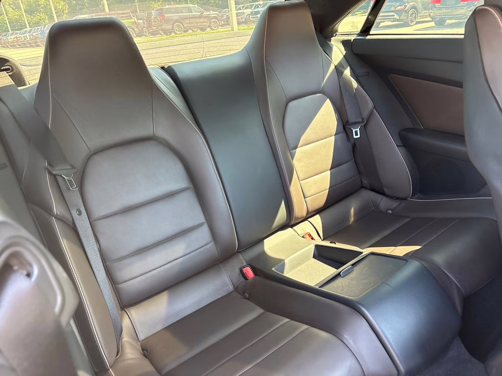2014 Steel Gray Metallic Mercedes-Benz E-Class E 350 RWD Coupe