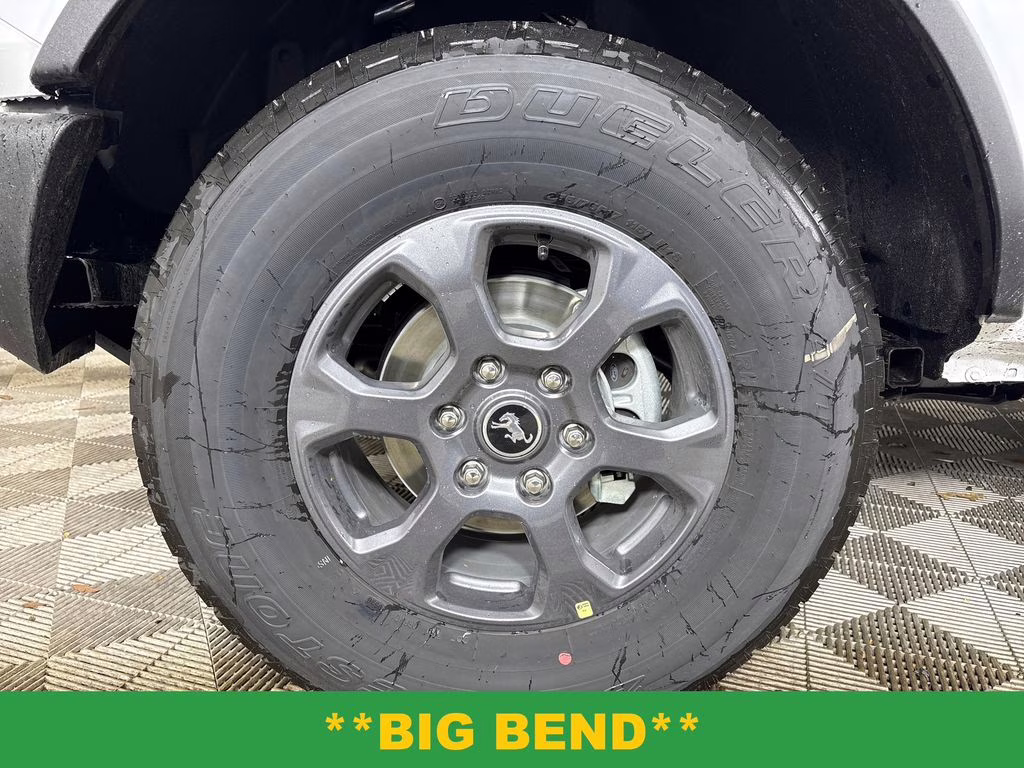 2026 Oxford White Ford Bronco Big Bend 4X4 SUV