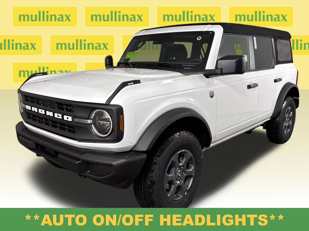 2026 Oxford White Ford Bronco Big Bend 4X4 SUV