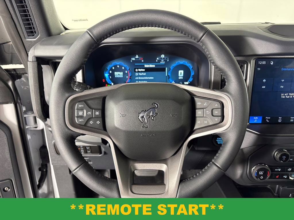 2026 Oxford White Ford Bronco Big Bend 4X4 SUV