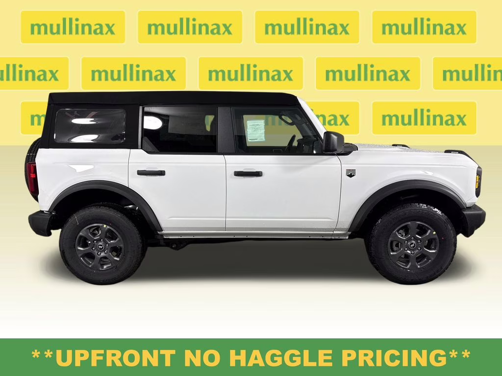 2026 Oxford White Ford Bronco Big Bend 4X4 SUV