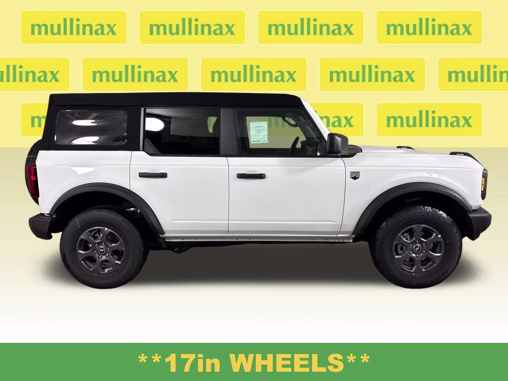 2026 Oxford White Ford Bronco Big Bend 4X4 SUV