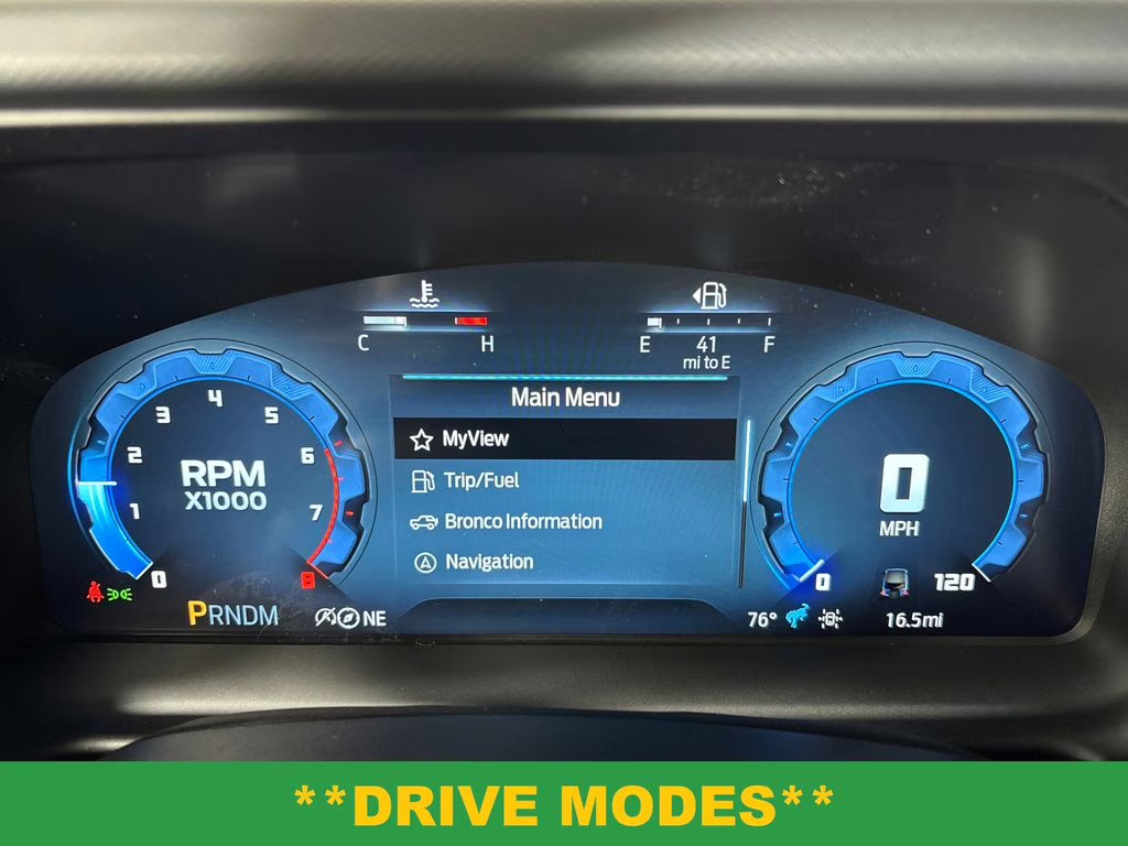 2026 Oxford White Ford Bronco Big Bend 4X4 SUV