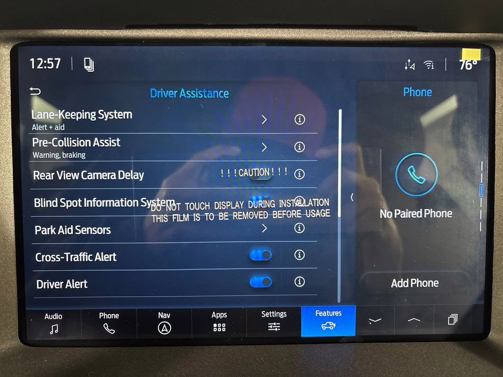 2026 Oxford White Ford Bronco Big Bend 4X4 SUV