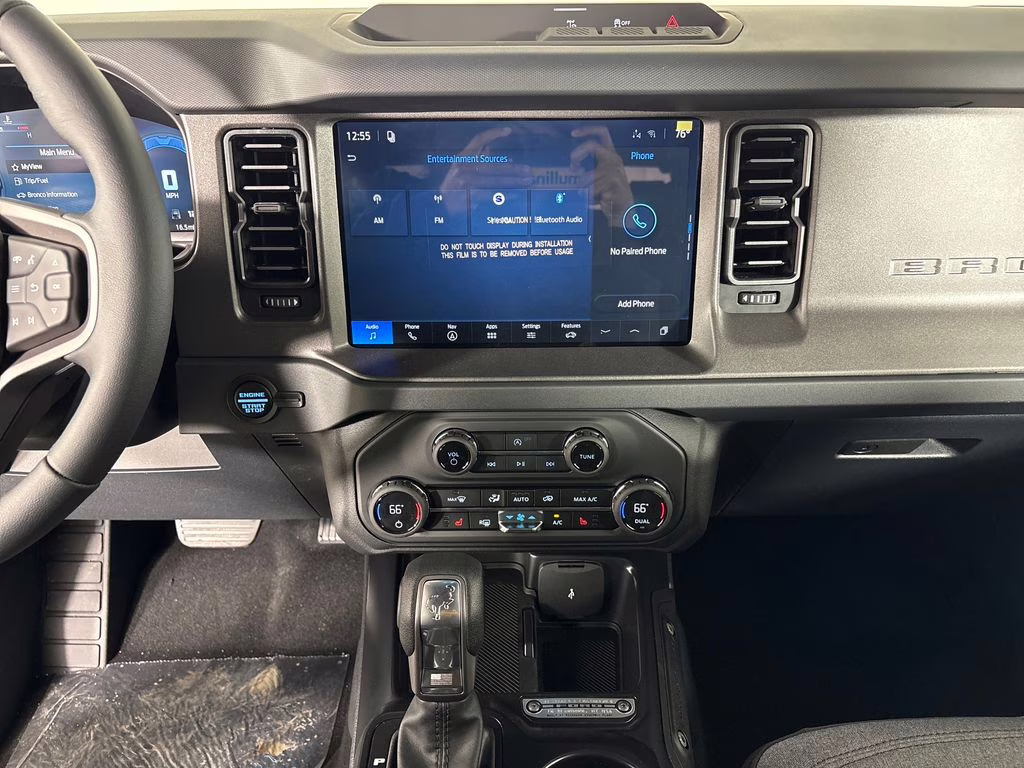 2026 Oxford White Ford Bronco Big Bend 4X4 SUV