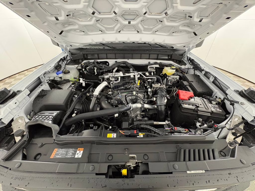 2026 Oxford White Ford Bronco Big Bend 4X4 SUV