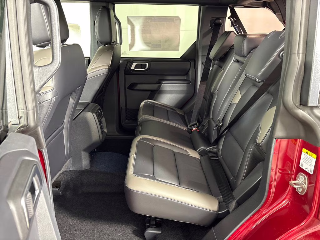 2026 Ruby Red Metallic Ford Bronco Outer Banks 4X4 SUV