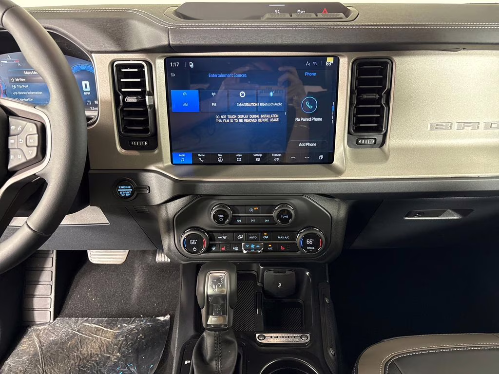 2026 Ruby Red Metallic Ford Bronco Outer Banks 4X4 SUV