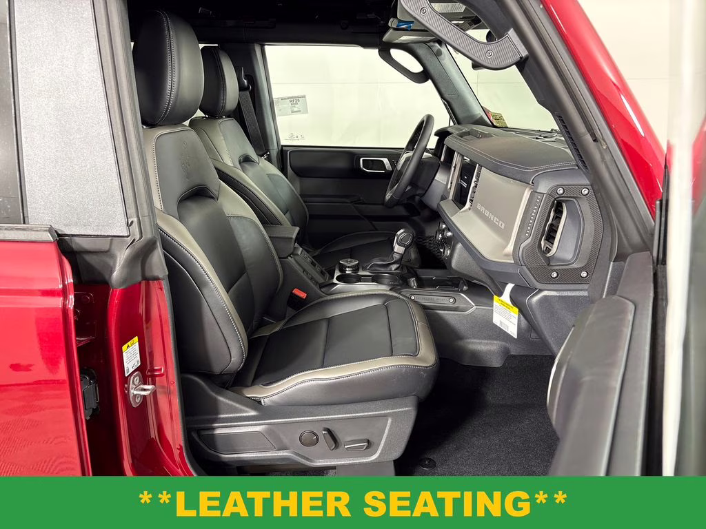 2026 Ruby Red Metallic Ford Bronco Outer Banks 4X4 SUV