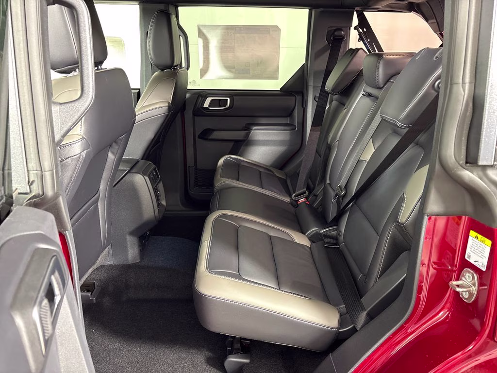 2026 Ruby Red Metallic Tinted Clearcoat Ford Bronco Outer Banks 4X4 SUV
