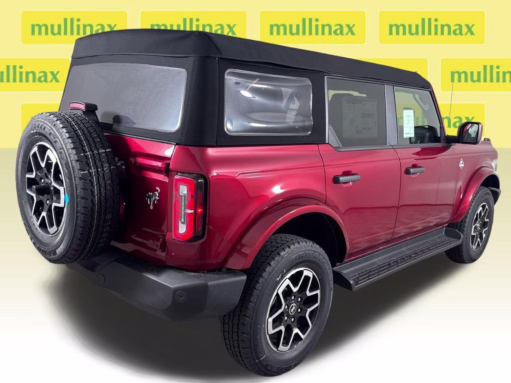 2026 Ruby Red Metallic Tinted Clearcoat Ford Bronco Outer Banks 4X4 SUV