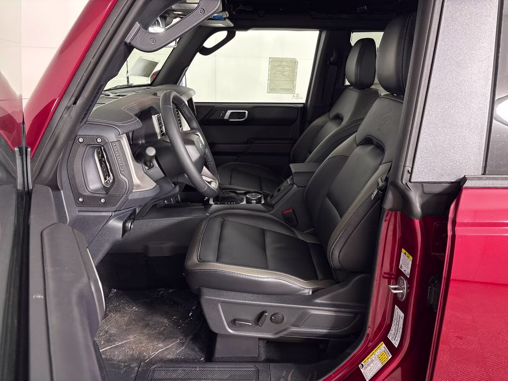 2026 Ruby Red Metallic Tinted Clearcoat Ford Bronco Outer Banks 4X4 SUV