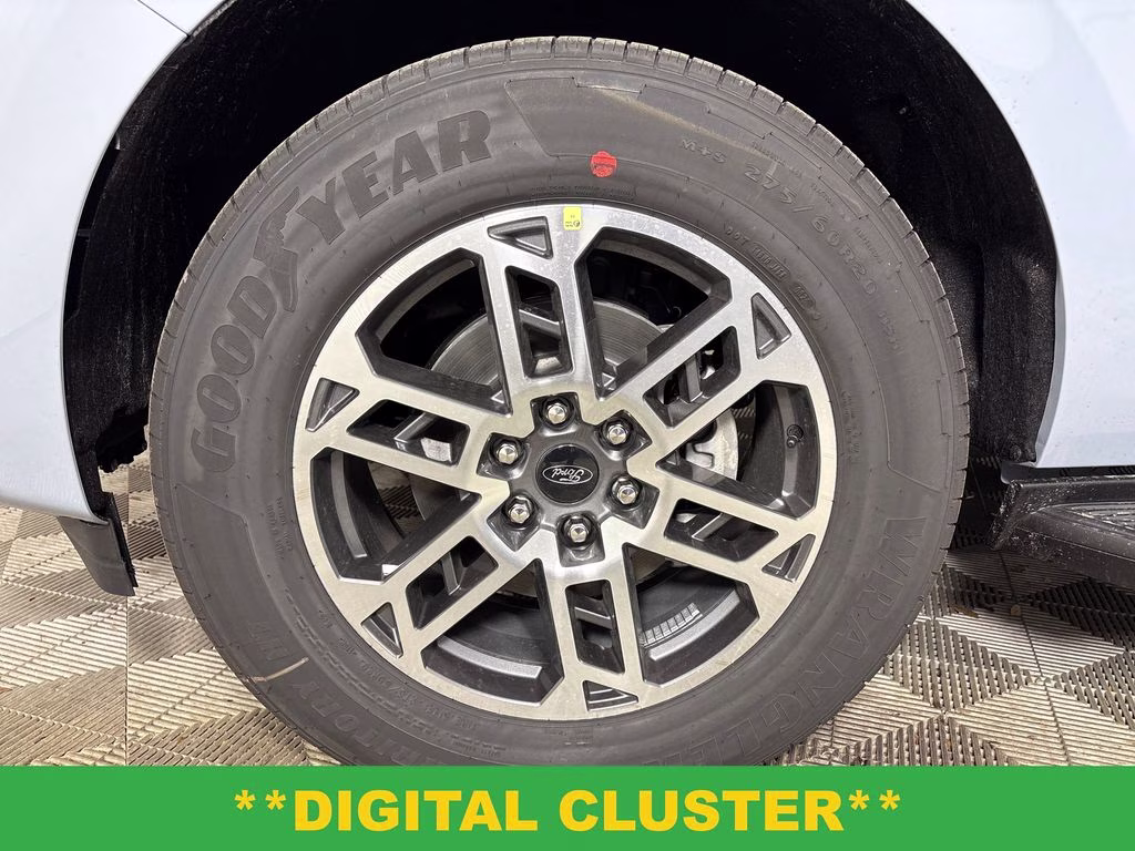 2026 Glacier Gray Metallic Tri-Coat Ford Expedition Max Active RWD SUV