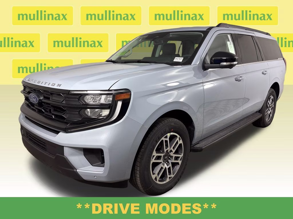 2026 Glacier Gray Metallic Tri-Coat Ford Expedition Max Active RWD SUV