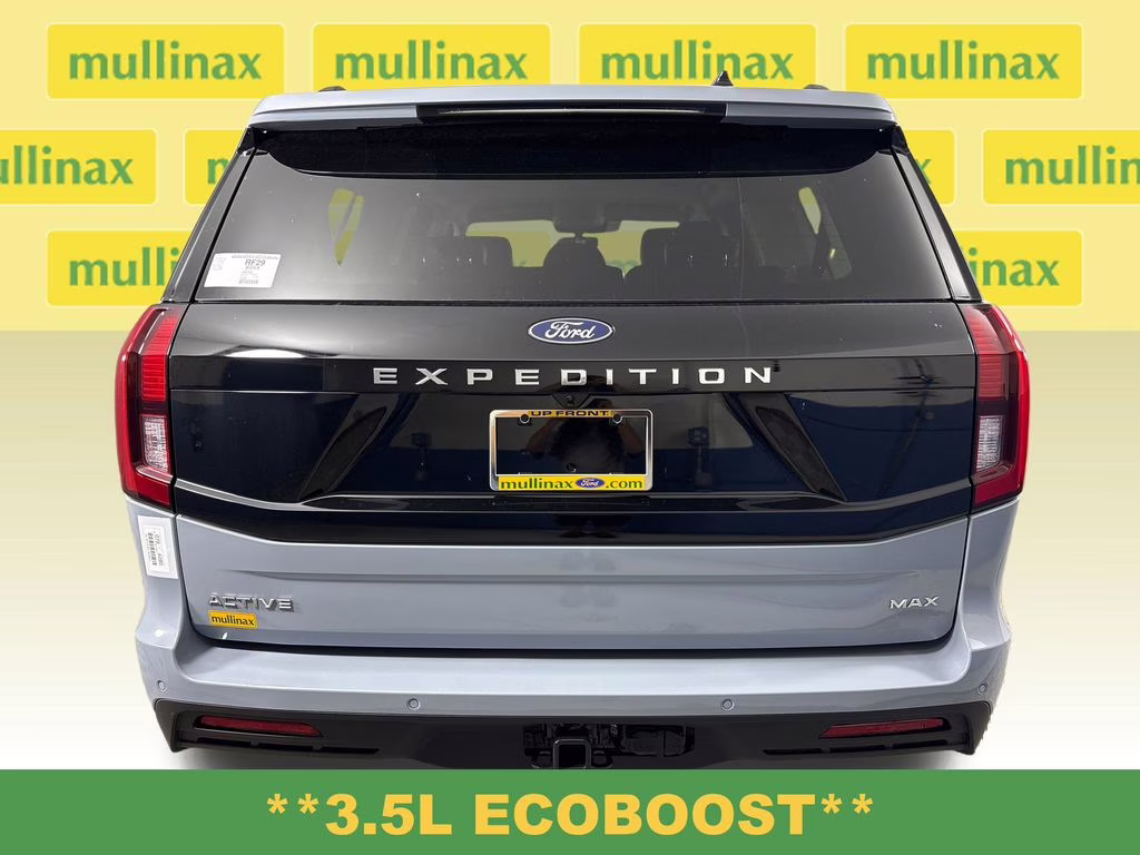 2026 Glacier Gray Metallic Tri-Coat Ford Expedition Max Active RWD SUV