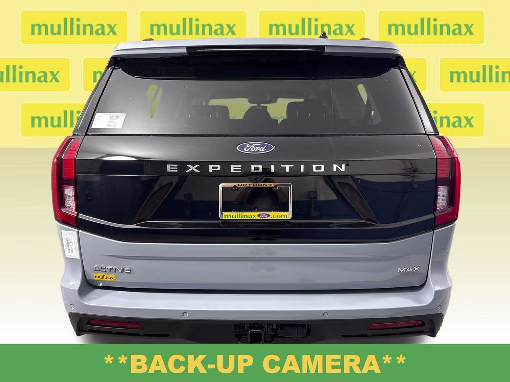 2026 Glacier Gray Metallic Tri-Coat Ford Expedition Max Active RWD SUV