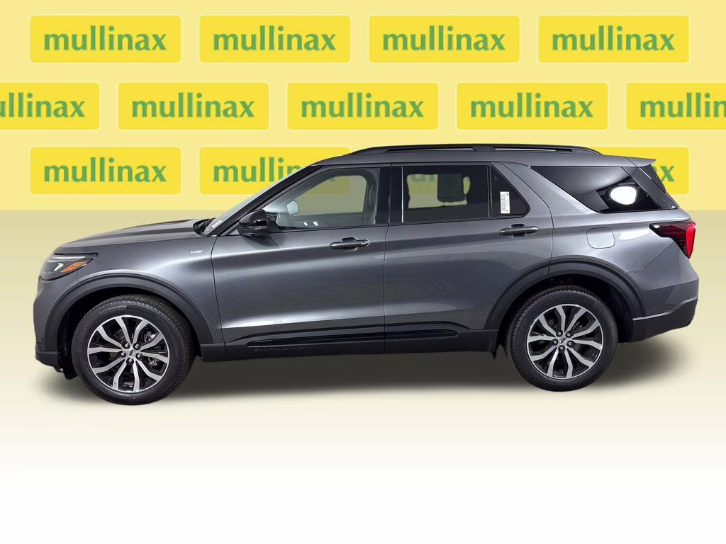 2026 Carbonized Gray Metallic Ford Explorer ST-Line RWD SUV