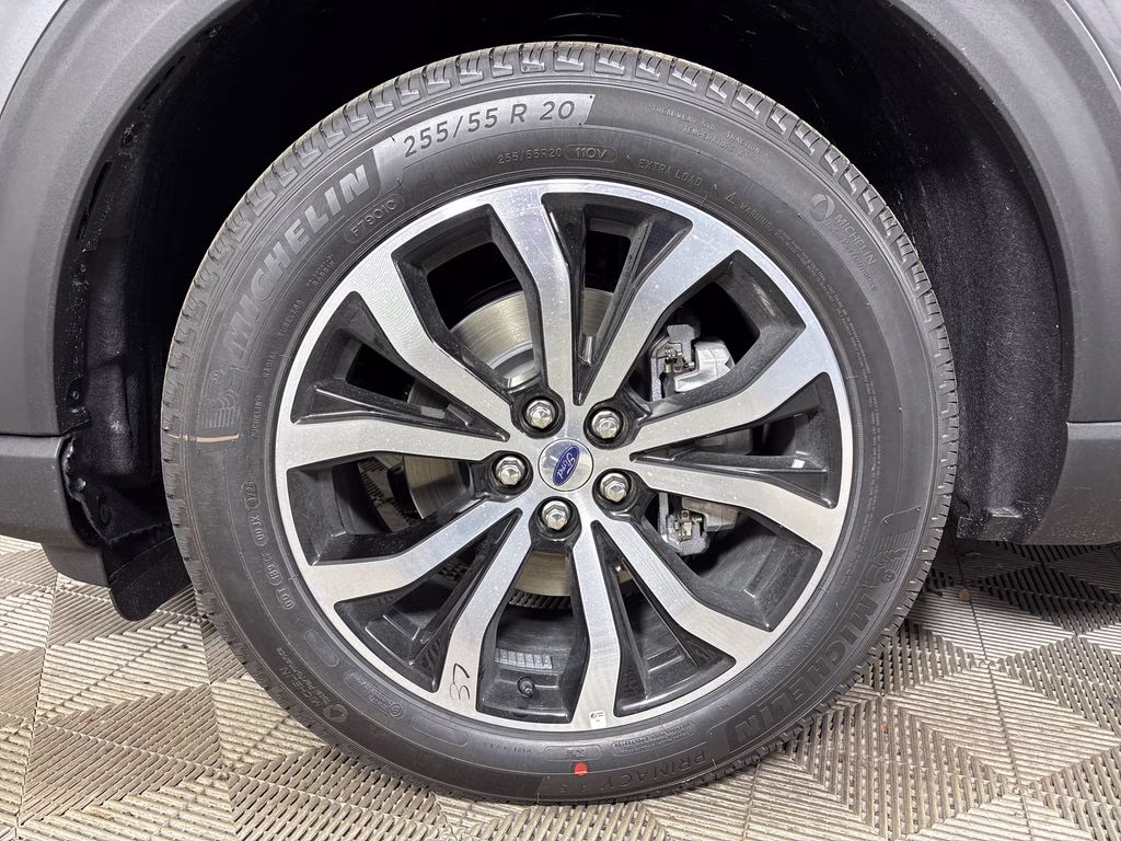 2026 Carbonized Gray Metallic Ford Explorer ST-Line RWD SUV