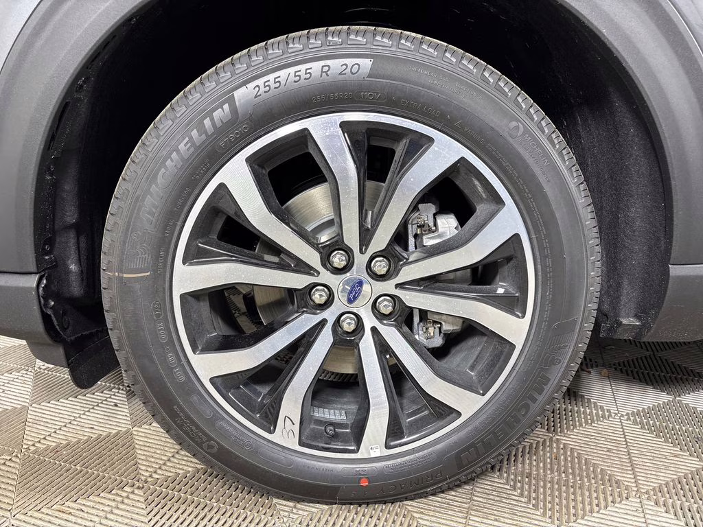 2026 Carbonized Gray Metallic Ford Explorer ST-Line RWD SUV