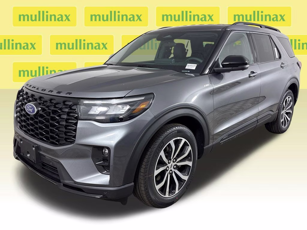 2026 Carbonized Gray Metallic Ford Explorer ST-Line RWD SUV