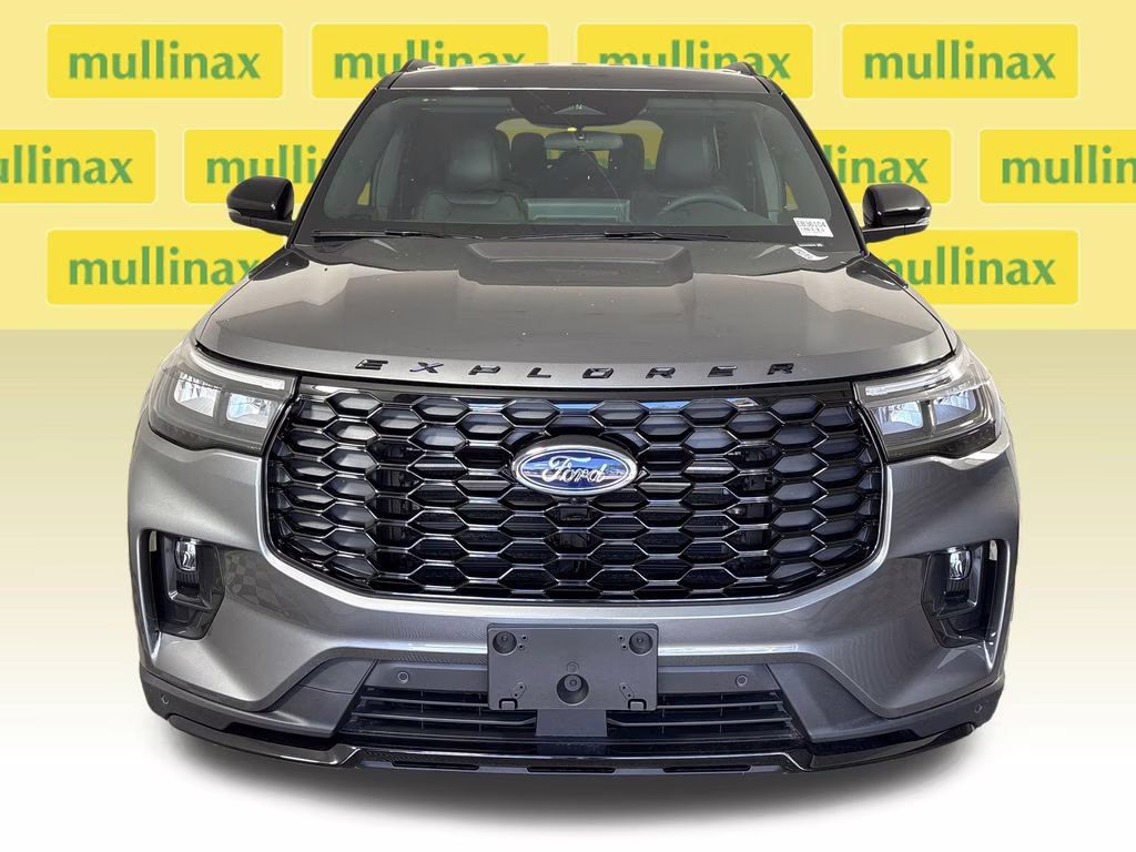 2026 Carbonized Gray Metallic Ford Explorer ST-Line RWD SUV