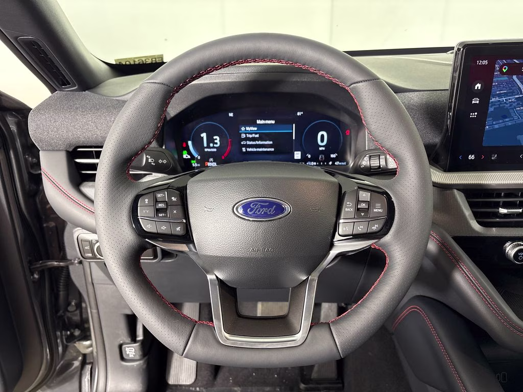 2026 Carbonized Gray Metallic Ford Explorer ST-Line RWD SUV