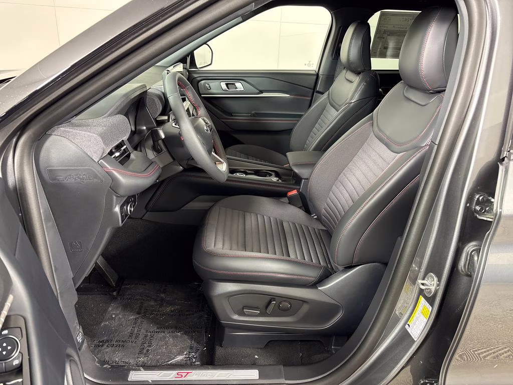2026 Carbonized Gray Metallic Ford Explorer ST-Line RWD SUV