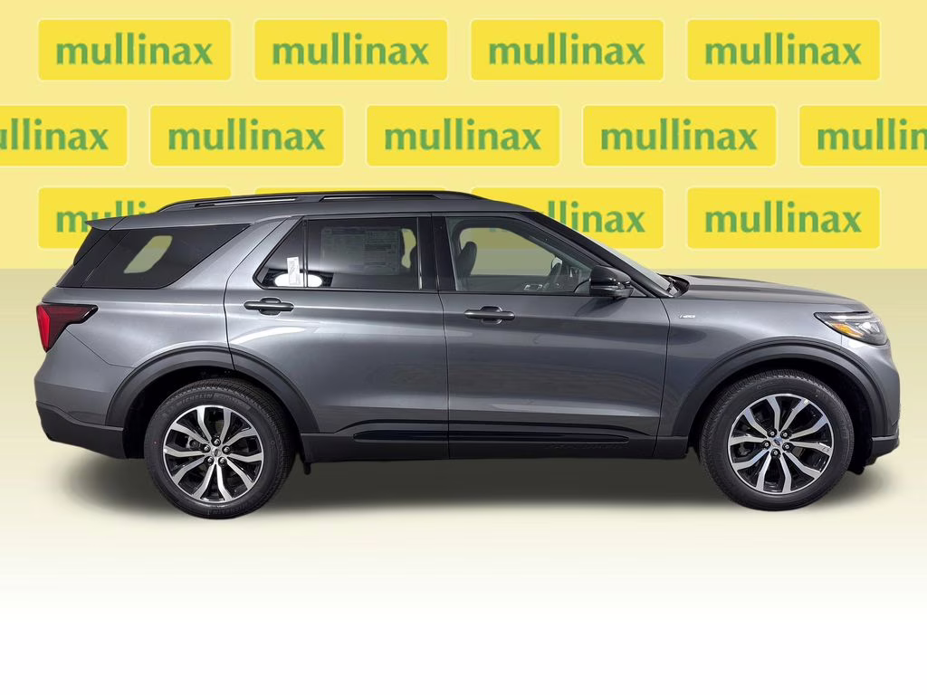 2026 Carbonized Gray Metallic Ford Explorer ST-Line RWD SUV
