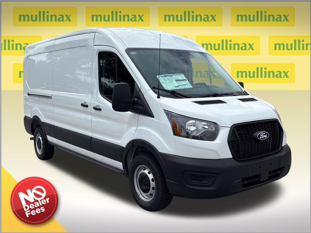 2026 Oxford White Ford Transit-250 Base RWD Van