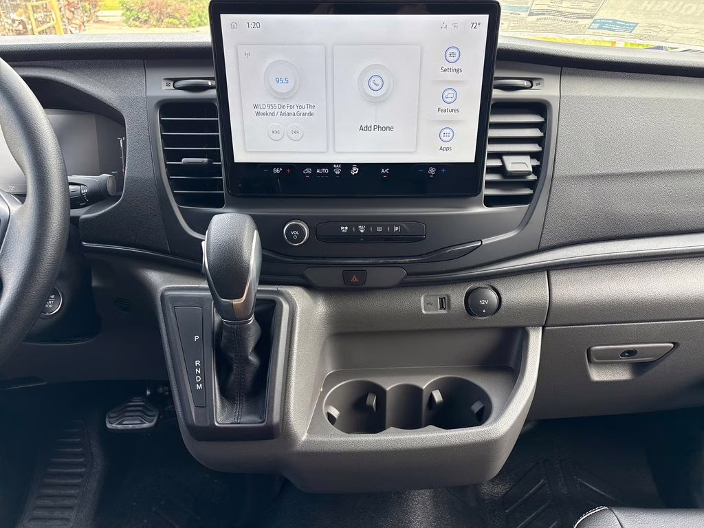 2026 Oxford White Ford Transit-250 Base RWD Van