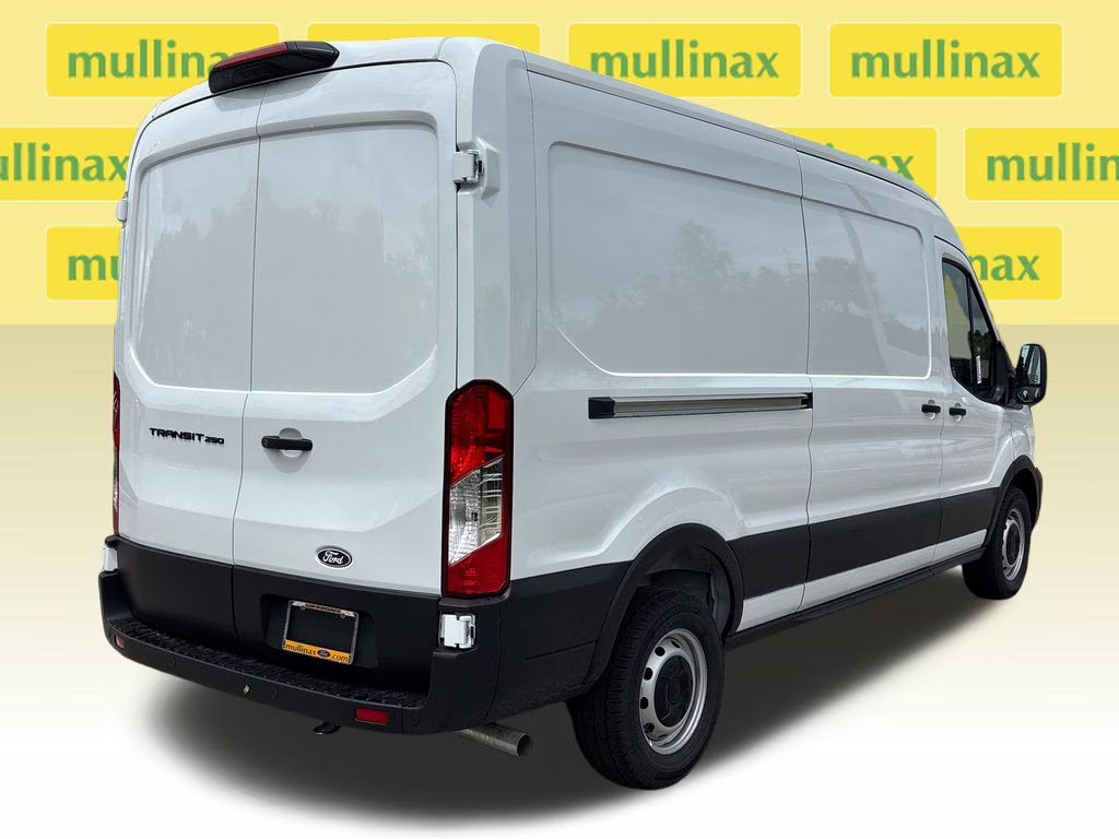 2026 Oxford White Ford Transit-250 Base RWD Van