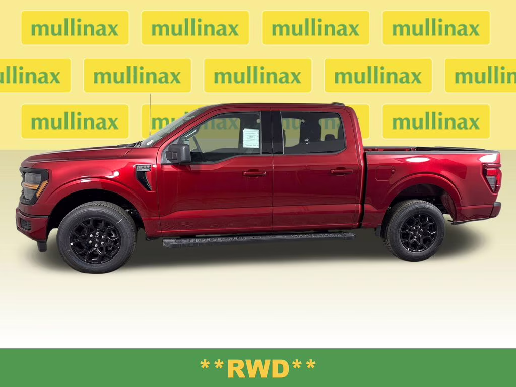 2026 Ruby Red Metallic Tinted Clearcoat Ford F-150 XLT RWD Truck
