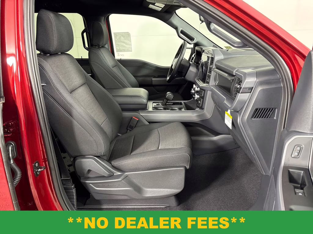 2026 Ruby Red Metallic Tinted Clearcoat Ford F-150 XLT RWD Truck