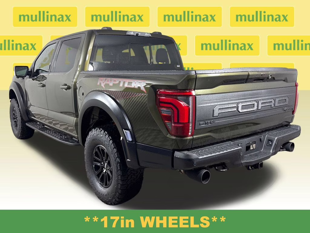 2026 Green Ford F-150 Raptor 4X4 Truck
