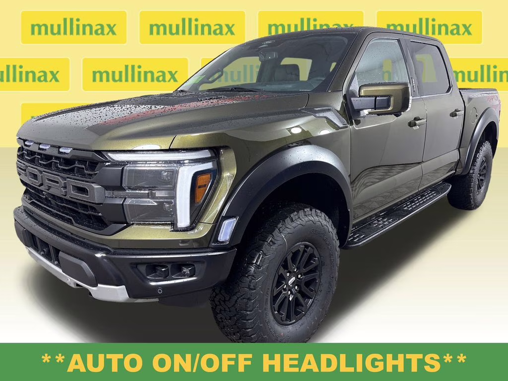 2026 Green Ford F-150 Raptor 4X4 Truck