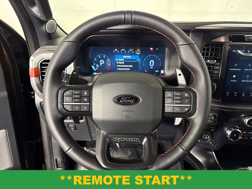 2026 Green Ford F-150 Raptor 4X4 Truck