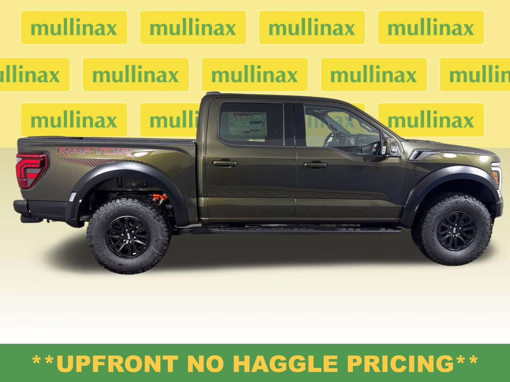 2026 Green Ford F-150 Raptor 4X4 Truck