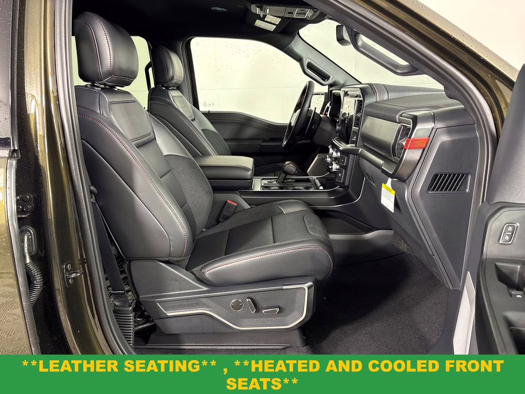 2026 Green Ford F-150 Raptor 4X4 Truck