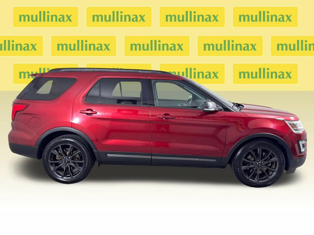2017 Ruby Red Metallic Tinted Clearcoat Ford Explorer XLT FWD SUV