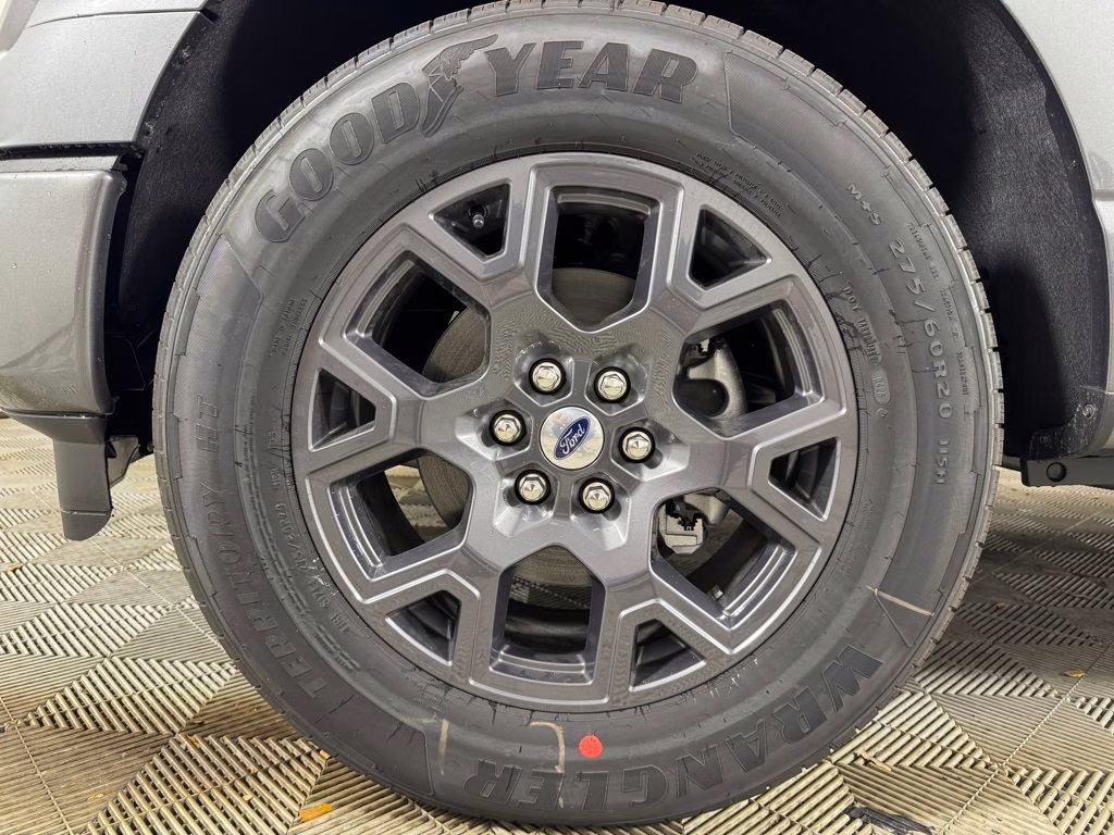 2026 Carbonized Gray Metallic Ford F-150 STX RWD Truck