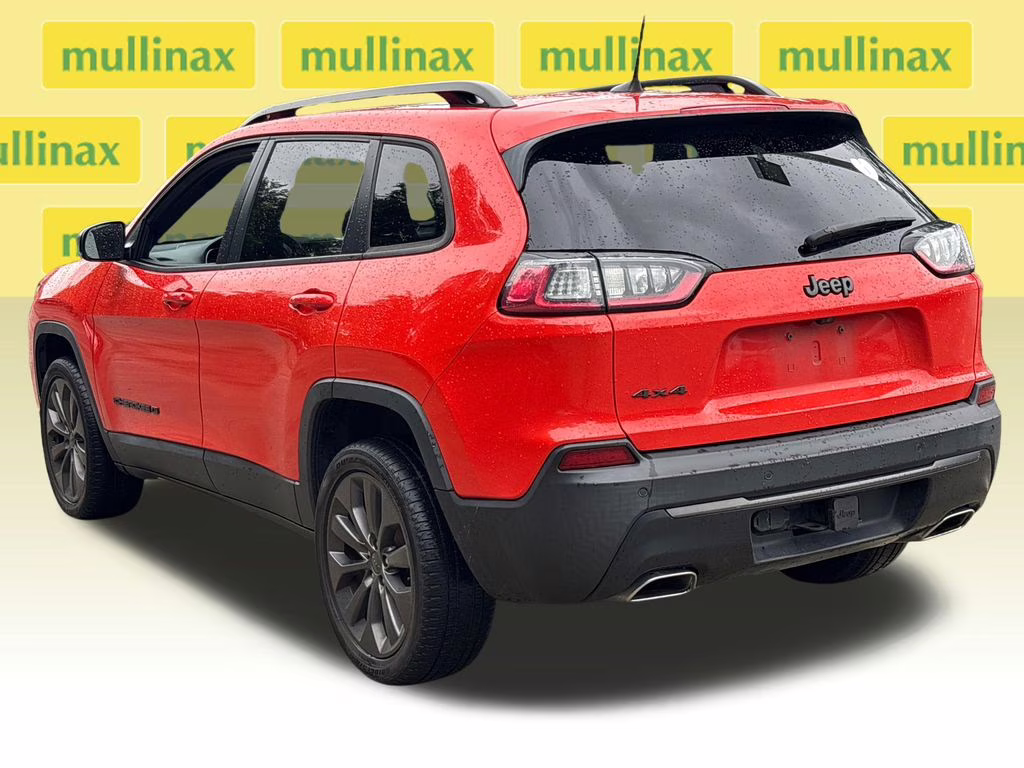 2021 Spitfire Orange Clearcoat Jeep Cherokee Latitude Lux 4X4 SUV