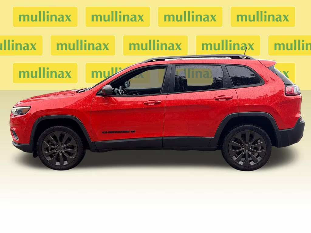2021 Spitfire Orange Clearcoat Jeep Cherokee Latitude Lux 4X4 SUV