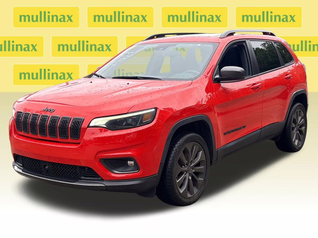 2021 Spitfire Orange Clearcoat Jeep Cherokee Latitude Lux 4X4 SUV