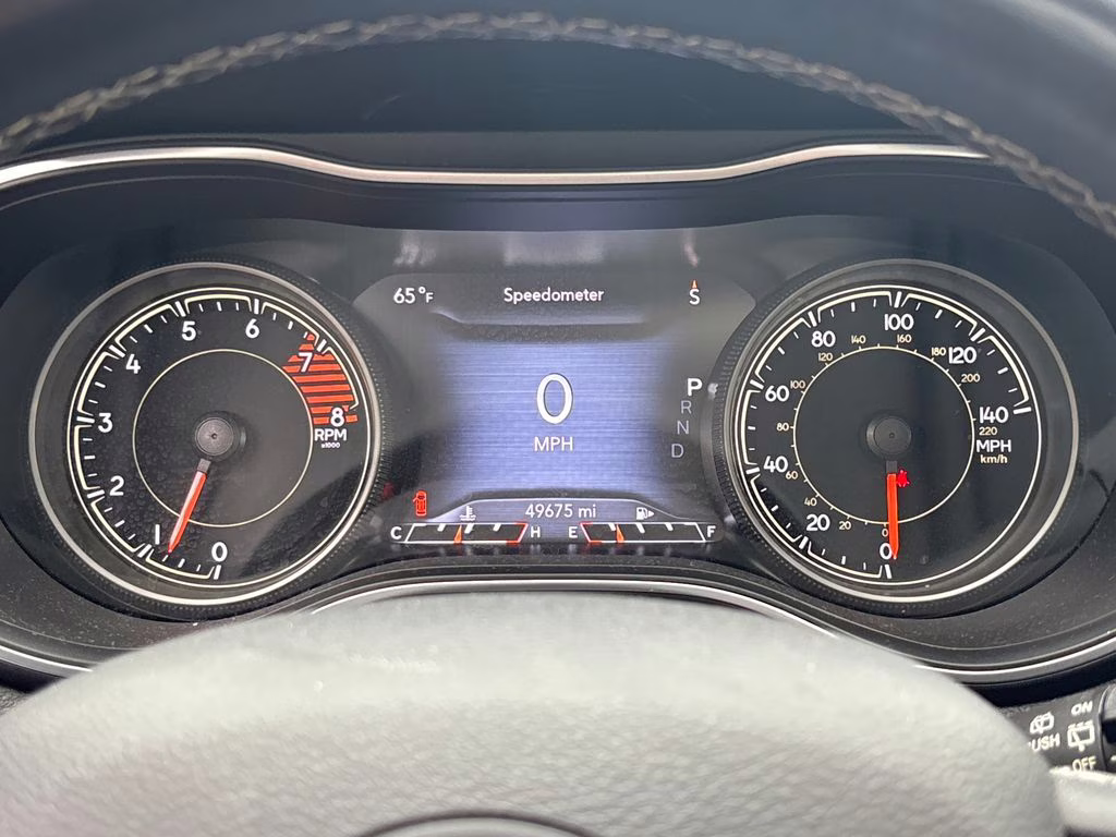 2021 Spitfire Orange Clearcoat Jeep Cherokee Latitude Lux 4X4 SUV